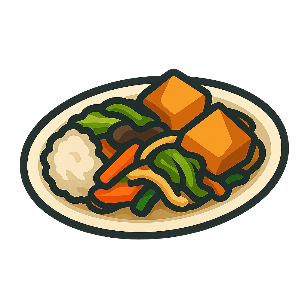 Tofu Chop Suey Icon
