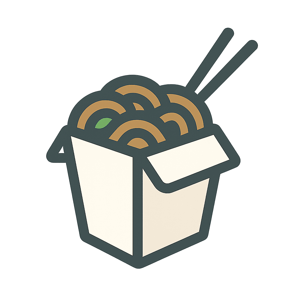 Nudeln bzw. Reis Boxen Icon