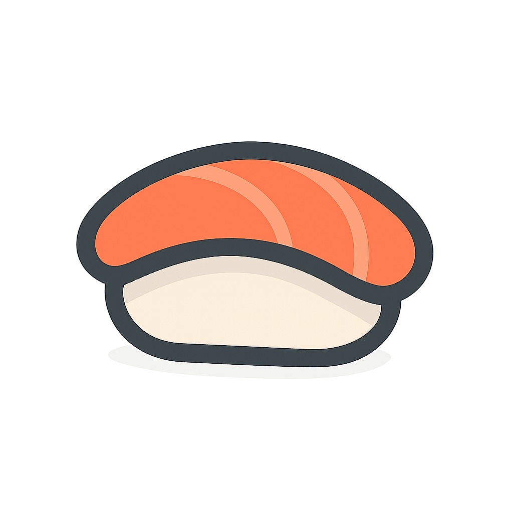 Sushi & Poke Bowl Icon